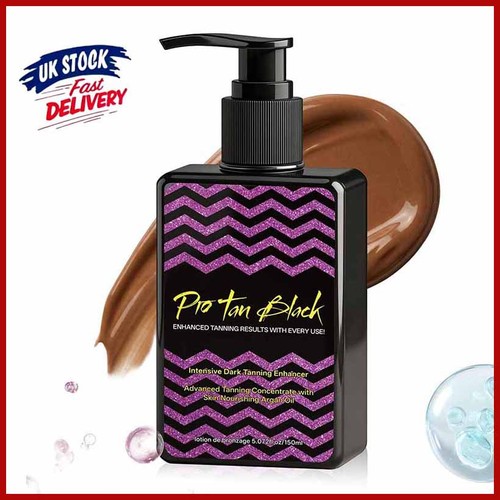 Pro tan black - incredible, dark