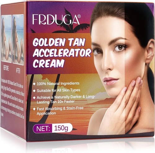 Golden tanning accelerator - tanning,