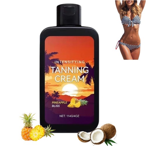 Sunbed tanning accelerator - tanning,