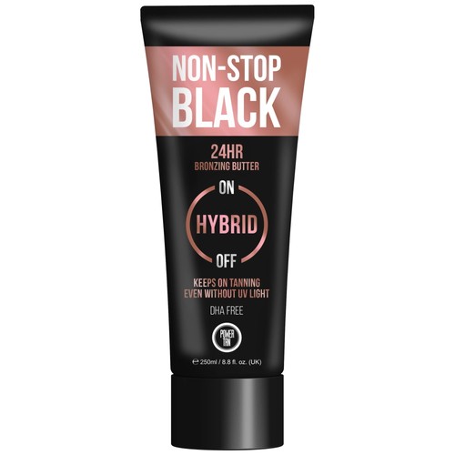 Power tan non stop black - power,