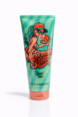 Rapid tan sun bed lotion - tan,