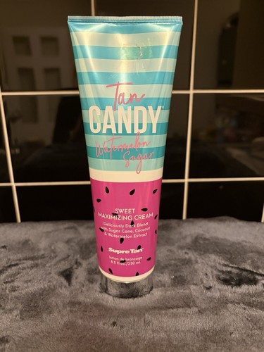 Tan candy watermelon sunbed - tan,