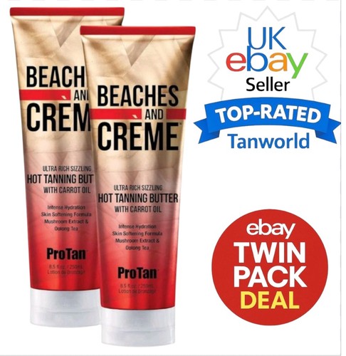 Pro tan beaches creme - beaches, &