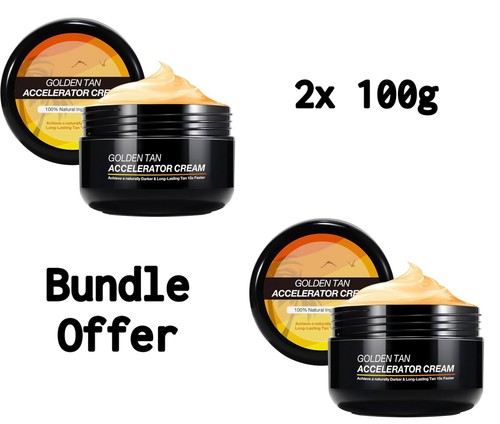 Pack self tanning - 2x,