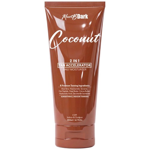 Mustbdark coconut tan - coconut,