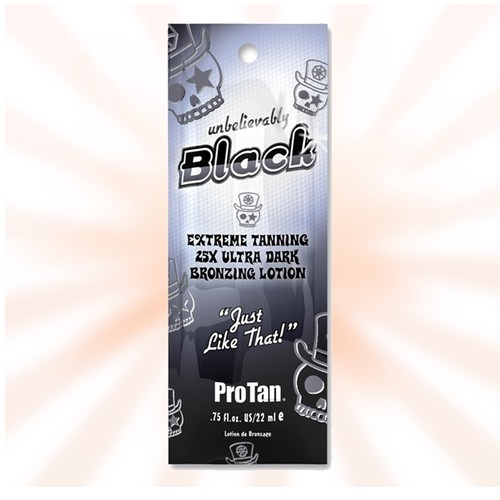Pro tan unbelievably - pro, black