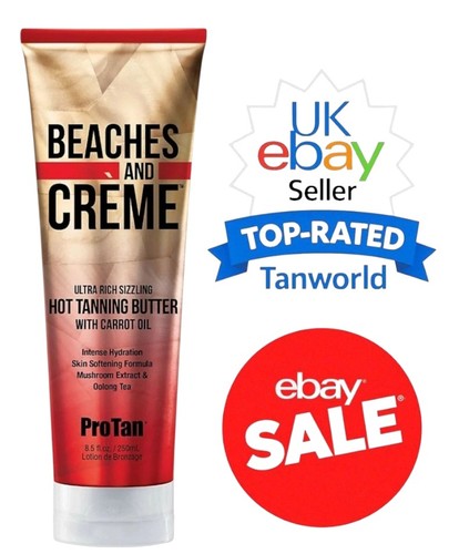 Pro tan beaches - pro, creme