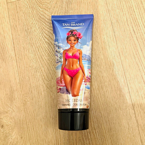 The tan brand - brand, tanning
