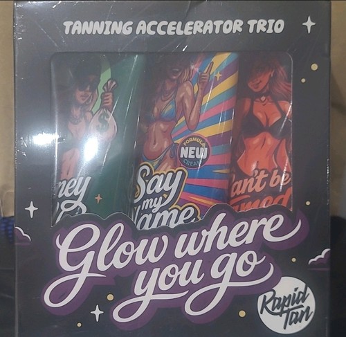 Rapid tan accelerator - rapid,