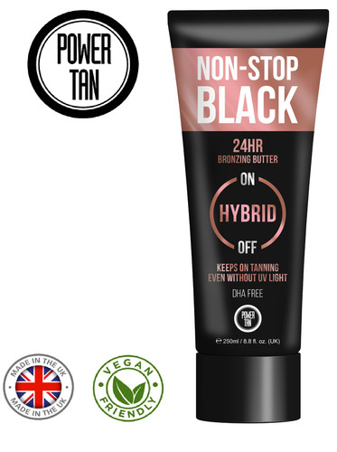 Power tan non stop - tan, non-stop