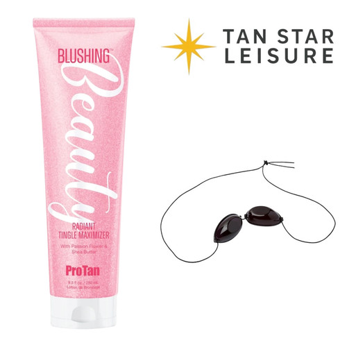Protan blushing beauty sunbed - blushing,