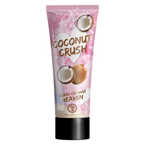 Power tan coconut crush sunbed - power,