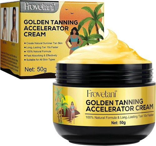 Sunbed tanning accelerator - tanning,