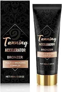 Tanning accelerator cream - accelerator,
