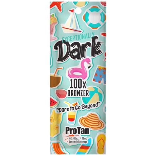 Pro tan exceptionally dark - tan,