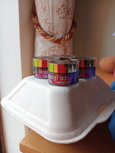 Sunbed tanning lotion cream