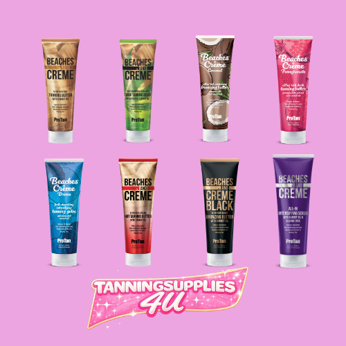 Pro tan beaches - pro, cream