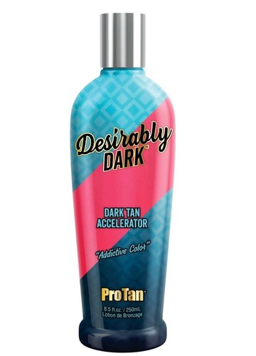 New pro tan desirably dark - tan,