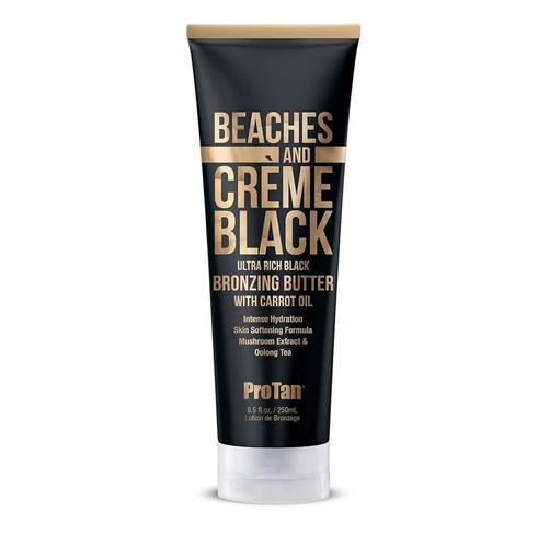 Beaches creme black - &,