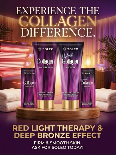 Soleo collagen accelerator - collagen,