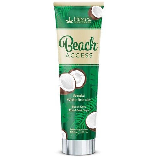 Naturally hempz beach - hempz, access