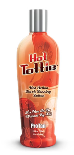 Hot tottie dark - tanning, &