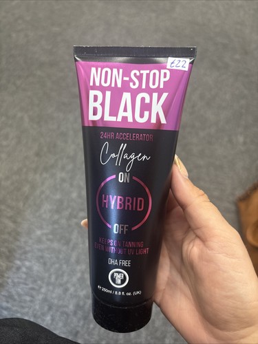 Non stop black - non,
