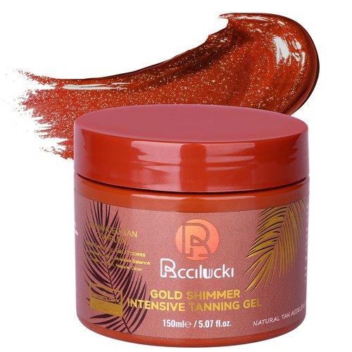Sunbed tanning accelerator gel - tanning,