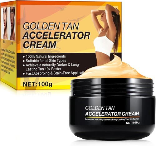 Sunbed tanning accelerator - sunbed,