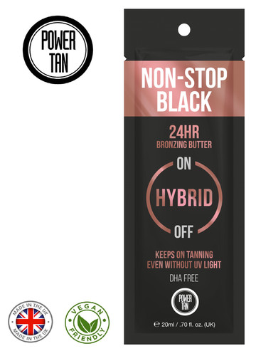 Power tan non - black, 24