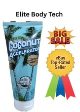 Sunbed tanning accelerator