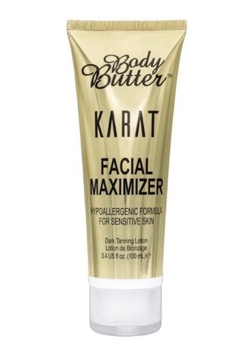 Body butter sunbed - 3x, tanning