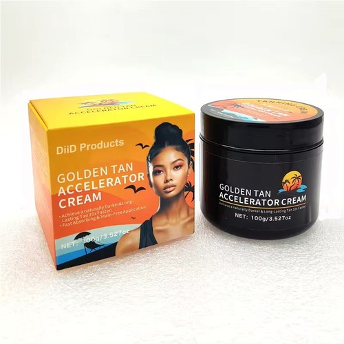 Sunbed accelerator cream sun - sunbed,