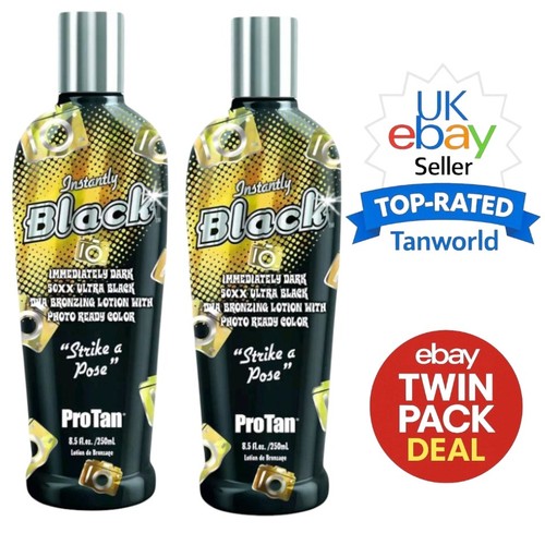 Pro tan instantly - x, black