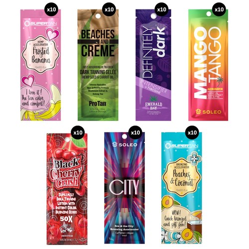 Mixed sunbed tanning - mixed,
