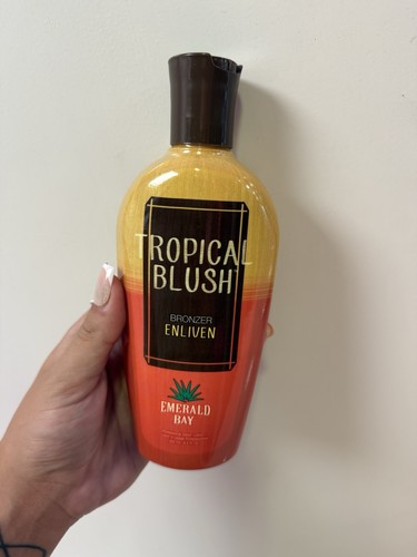 Tropical blush sunbed tanning - tropical,