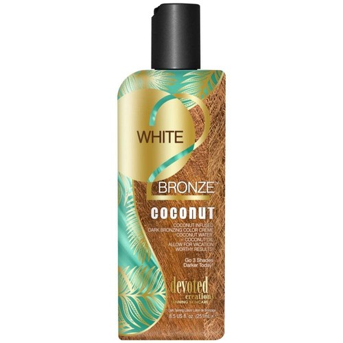 White bronze sunbed tanning - 2,