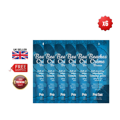 Pro tan beaches and creme - tan,