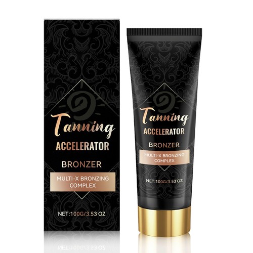Sunbed tanning accelerator - tanning,