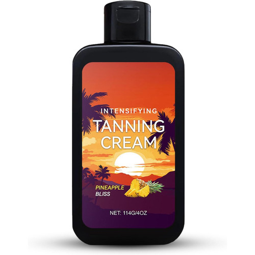 Intensifying tanning cream - intensifying,