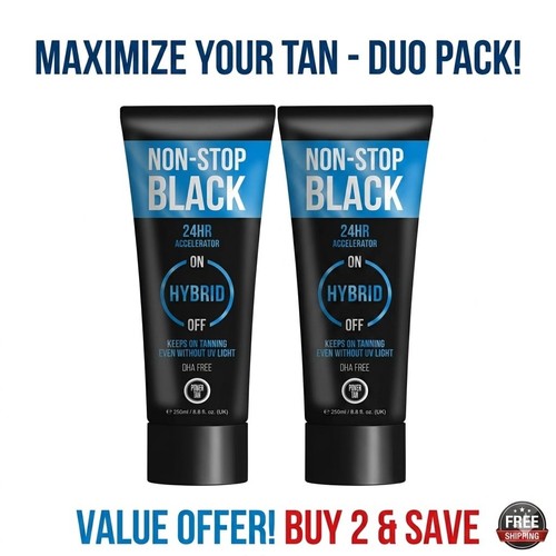 Non stop black - non-stop, tanning
