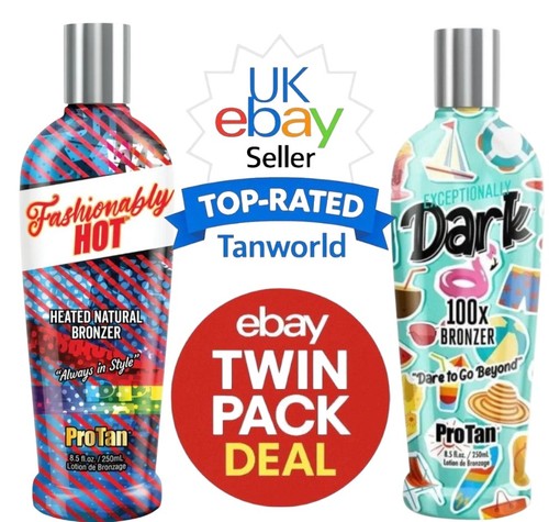 Pro tan fashionably - pro,