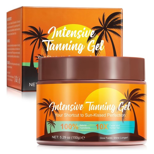 Luxury intensive tanning gel - intensive,