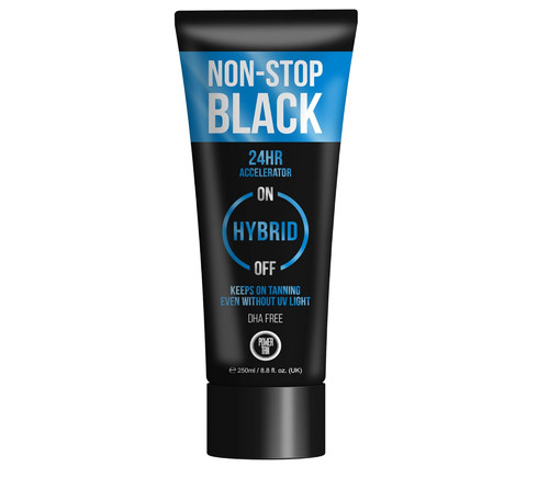 Non stop black tanning lotion - non-stop,
