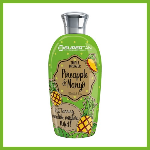 200ml supertan pineapple - supertan,
