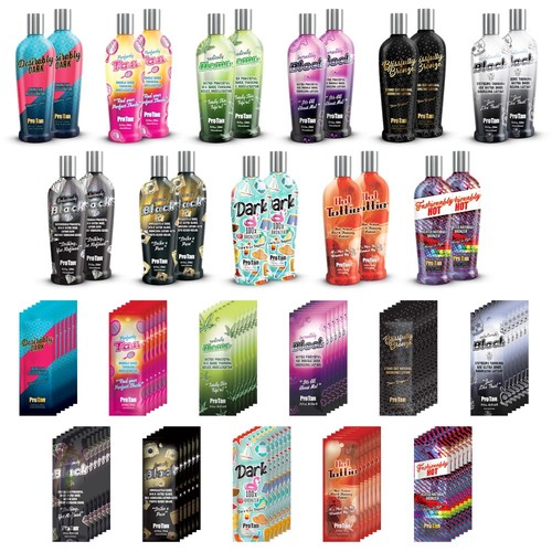 Pro tan incredible - tan, package