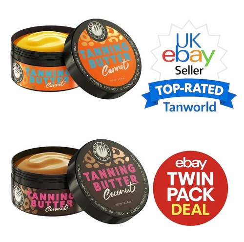 Wild tan tanning butter - wild,