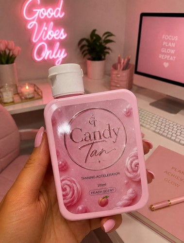 Candy tan sunbed lotion 100ml - sunbed,