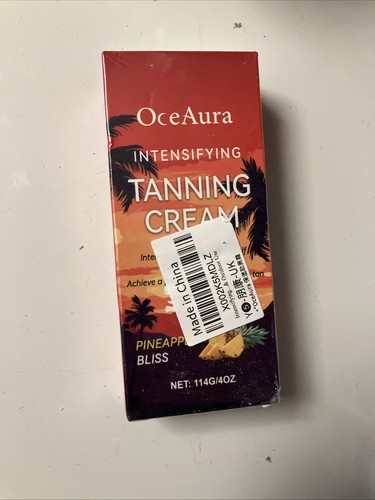 Intensifying tanning cream - intensifying,