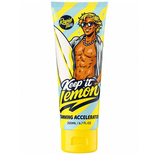 Rapid tan keep lemon - rapid, sunbed